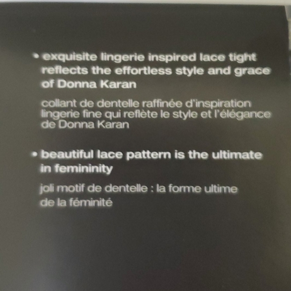 🆕️ Donna Karan All over Lace Signature Collection - Picture 8 of 9